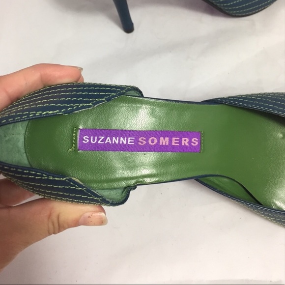 Suzanne Somers Pumps Stiletto 9.5 9 1/2 - Picture 5 of 5